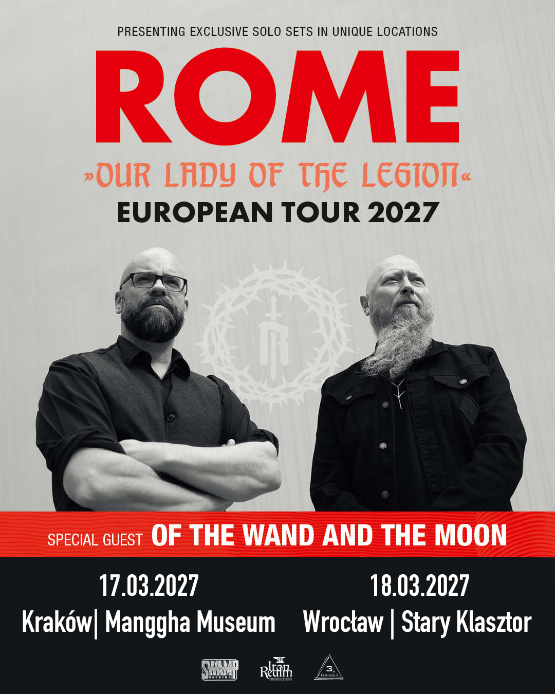 Rome oraz Of the Wand and the Moon - zdjęcie główne wydarzenia